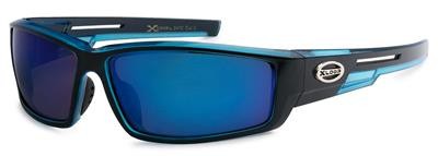 XL2472- MIX - XLOOP SPORTS SUNGLASSES - MIXED COLOURS - 12 pairs in a box