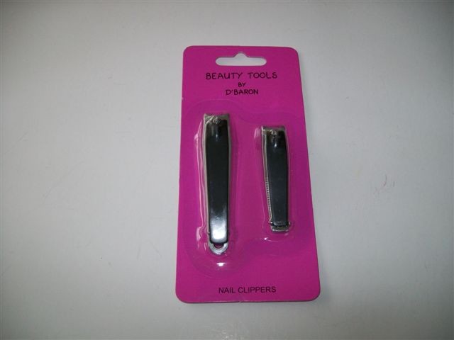 BY4008 - Nail Clippers 2 pc  - 12 (1doz in a pack).