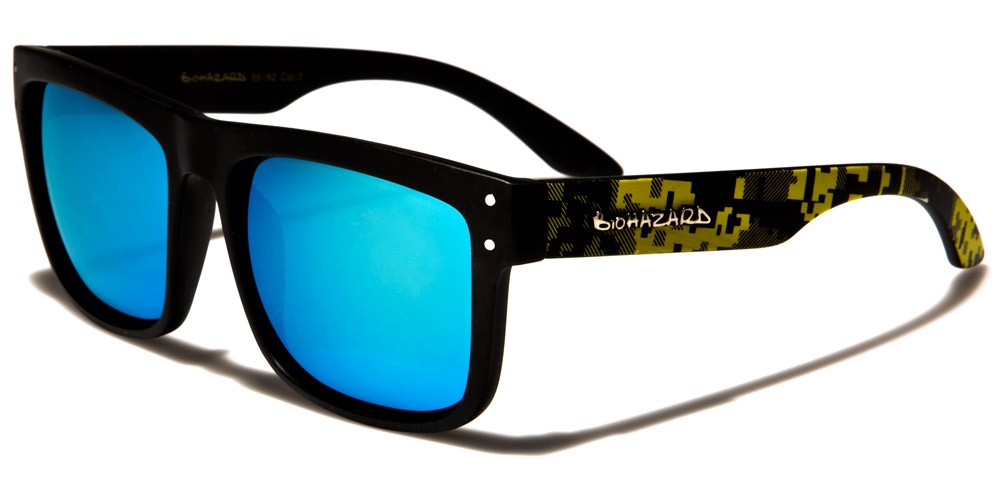ASSORTED BEST SELLERS IN A MIX - BIOHAZARD SUNGLASSES - 12 pairs (1 dozen) in a box