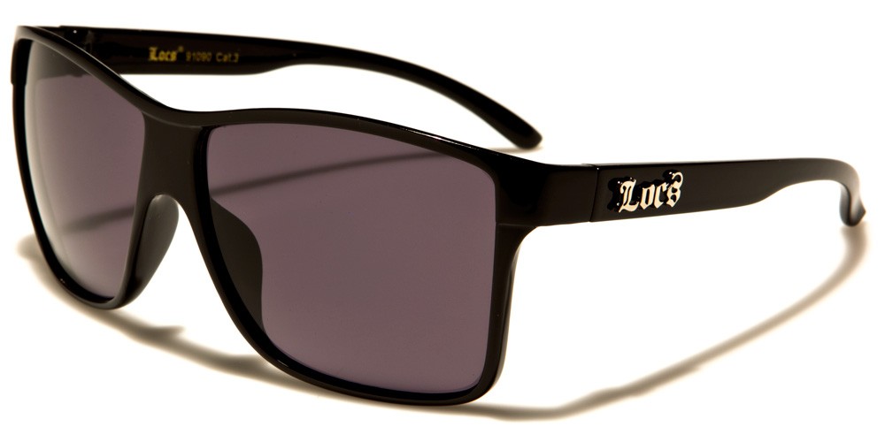 ASSORTED BEST SELLERS IN A MIX - LOC'S SUNGLASSES - 12 pairs (1 dozen) in a box