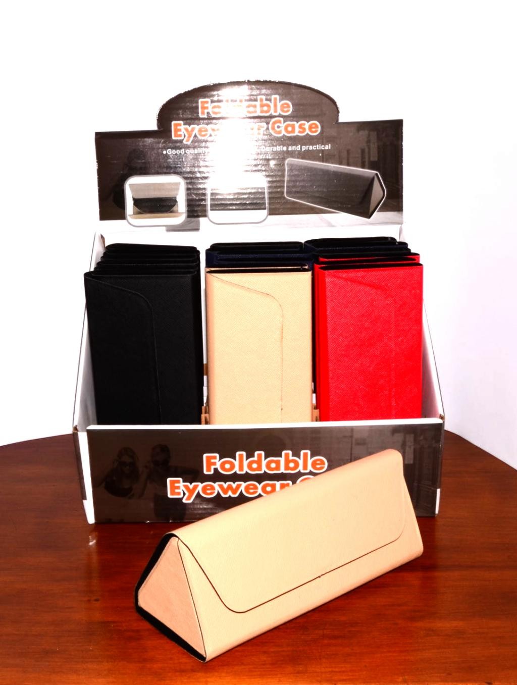 Sunglass Case Folding RGD-140 (21 pc)