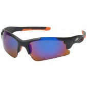 XL3624 - MIX - XLOOP SPORTS SUNGLASSES - MIXED COLOURS - 12 pairs in a box