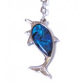 Large Dolphin Key Ring